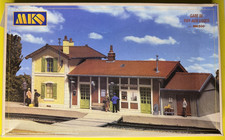 Maquette train HO 1/87