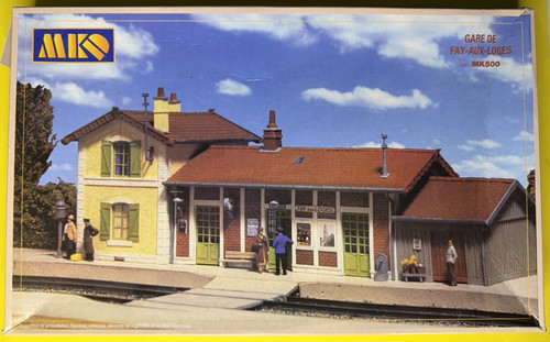 Maquette train 87 - maquette, 1/87