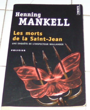 Henning MANKELL   les morts de