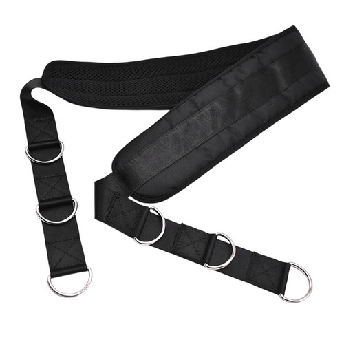 Ceinture presse jambes - jambes, poulies