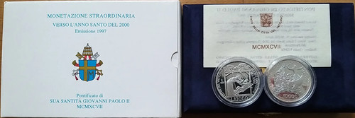 Vatican vatikan 2x - vatikan, 10000