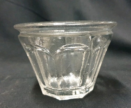 Pot confiture ancien verre - pot, ancien,