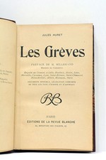 HURET LES GRÈVES PARIS 1901