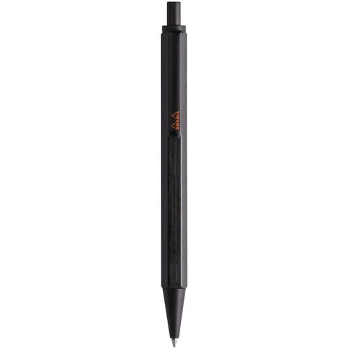 Stylo bille noir - à,