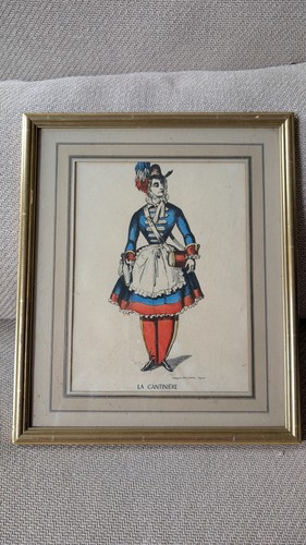 Gravure cantinière - la,