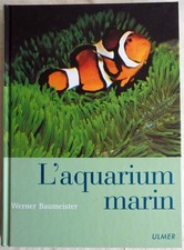 LIVRE "L'AQUARIUM MARIN" AUX EDITIONS ULMER