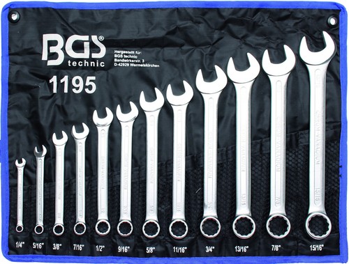 Cles mixtes cotes pouces - mixtes,
