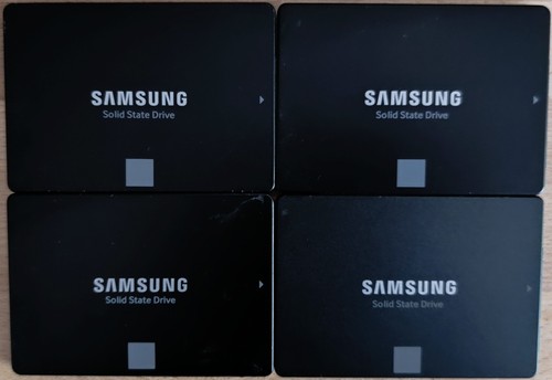 Lot ssd samsung 2 - 🚀, 2.5"