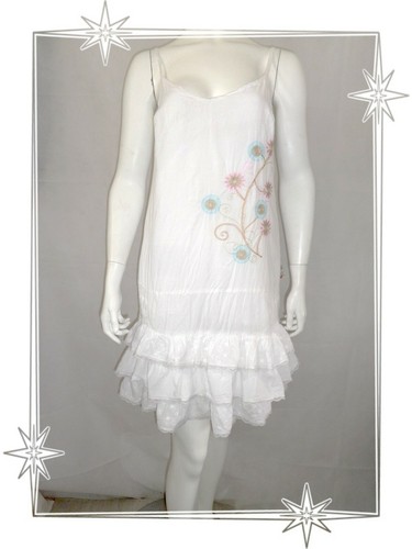 Robe fantaisie à - f,