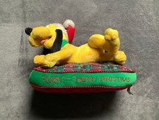 Peluche Pluto Noël Disneyland