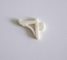 PLAYMOBIL (B3358) WESTERN - Crochet Blanc Support Mur Saloon 3425 3461