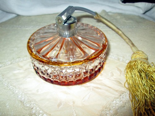 Flacon parfum cristal de - en,