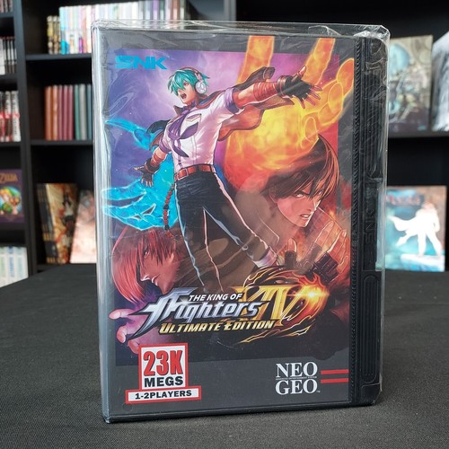 The king fighters xiv - fighters,