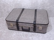 Midcentury Design Valise de Voyage Vintage Um 1950/60 - Déco - 63 CM X 41