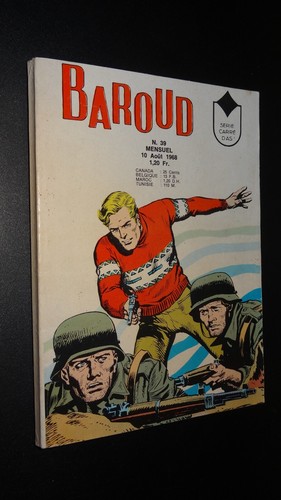 Baroud 1968 bd - baroud,