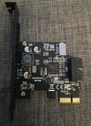 Carte pci usb 3 - 3.2, gen1