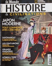  Histoire & Civilisations 42 Japon Moderne Tout Commence Avec L'ere Meiji 