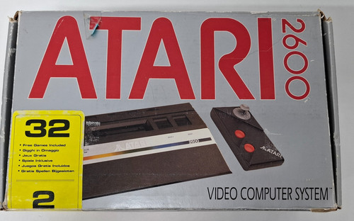 Atari 2600 video - atari,