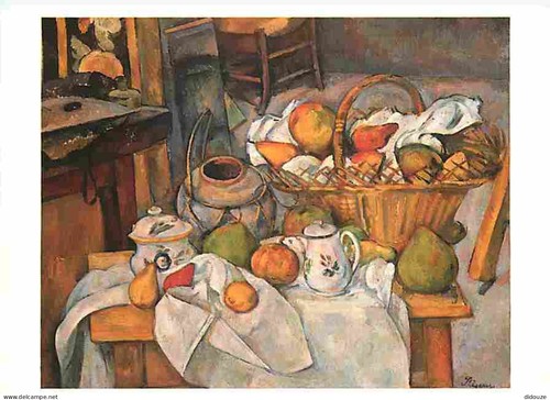 Carte postale art peinture - -,