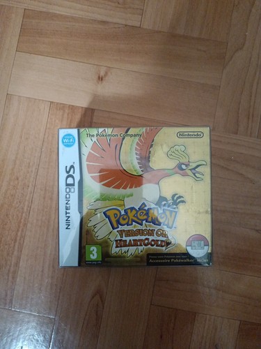 Pokémon version heartgold - version,