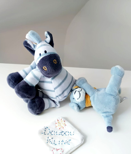 Peluche doudou suspendre - a,