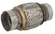 JMJ Tuyau flexible échappement Tresse d'Échappement 55X100R 100mm