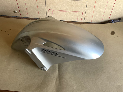 Garde boue avant gris honda - garde-boue,