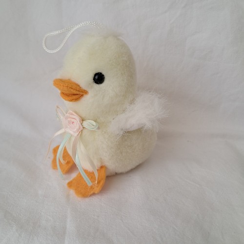 Peluche doudou canard jaune - , et