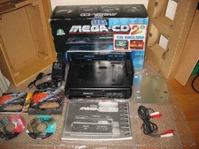 BOXED SEGA MEGA CD 1 FRONT