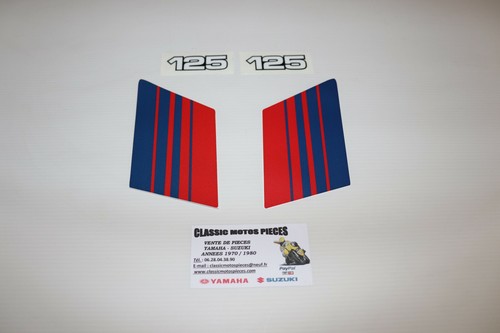 125 dtmx 1981 1985 - 125, d'
