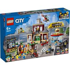 Lego City - 60271 - LA PLACE DU CENTRE VILLE