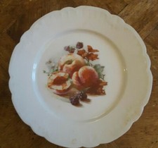 Assiette ancienne en