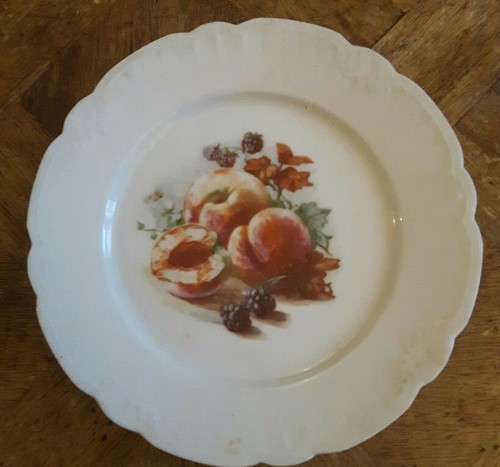 Assiette ancienne - , en