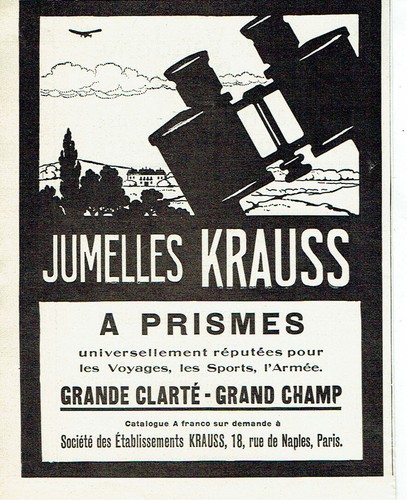 Publicité advertising 1120 - publicité,