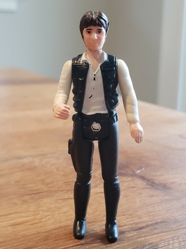 Vintage 1977 star wars han - vintage,