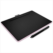 Tablette Wacom Pen Ctl-6100Wl/P0 rose baies Intuos moyen sans fil Japon NEUVE