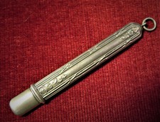 PORTE-CRAYON ARGENT
