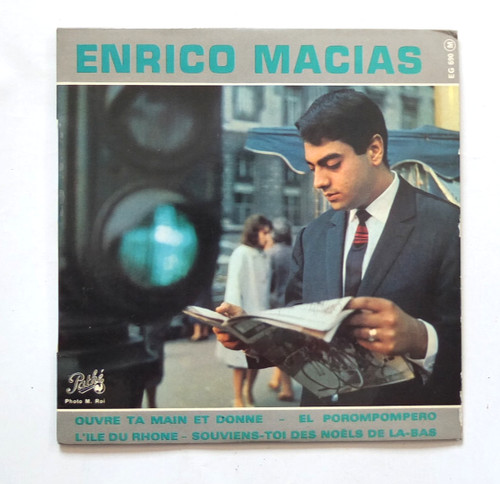 Vinyle tours enrico - vinyle,
