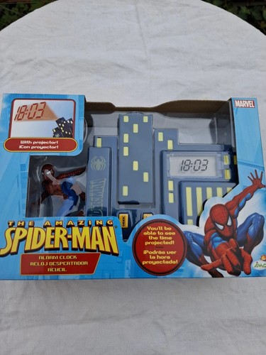 Reveil marvel spiderman - spiderman, à