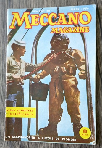 Meccano magazine 30 dinky - meccano,
