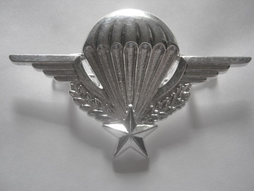 Brevet parachutiste argente - brevet,