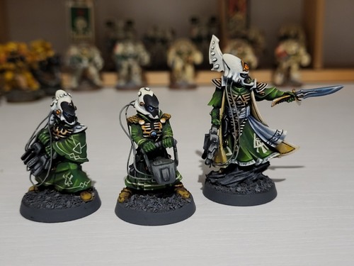 Warhammer 40k equipage - 40k, de