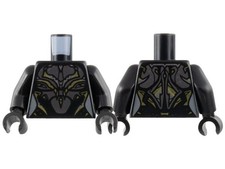 LEGO 973pb5077c01 MARVEL BLACK