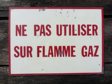 PLAQUE FIBRE "Ne pas utiliser