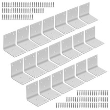 20 Pièces Équerre Fixation