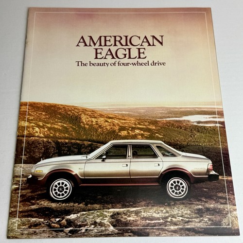 Amc 1980 eagle 12p - amc, brochure