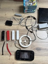 Console Nintendo Wii U + 11