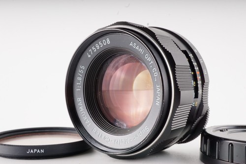 Objectif pentax smc super - ex+5,
