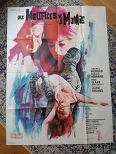 Affiche 1964 LES MALEFICES DE
