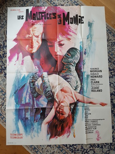 Affiche 1964 les malefices - les, de